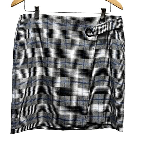 Vince Camuto NWT Plaid Preppy Classic Academia Twee Mini Skirt 6 - Picture 4 of 8